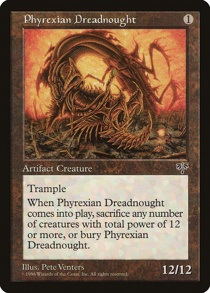 Phyrexian Dreadnought [Mirage] | Yard's Games Ltd