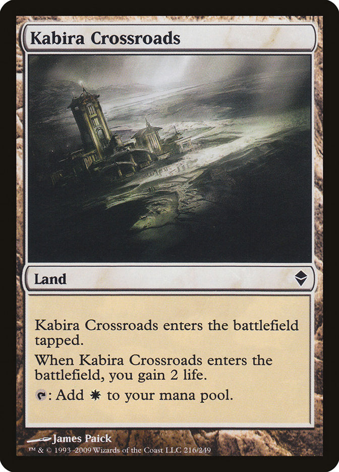 Kabira Crossroads [Zendikar] | Yard's Games Ltd