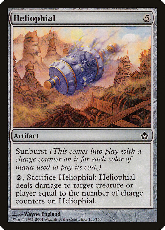 Heliophial [Fifth Dawn] | Yard's Games Ltd