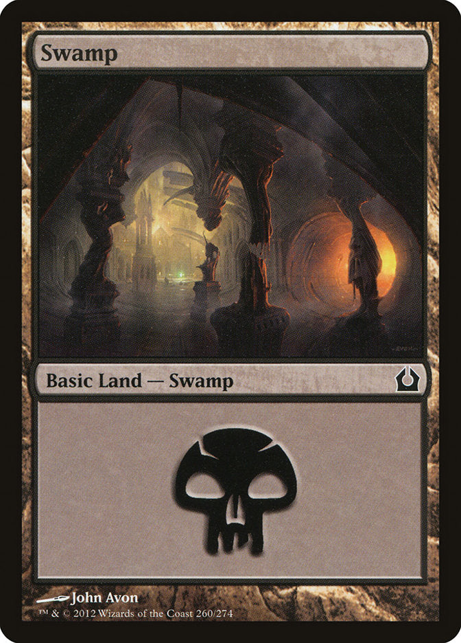 Swamp (260) [Return to Ravnica] | Yard's Games Ltd