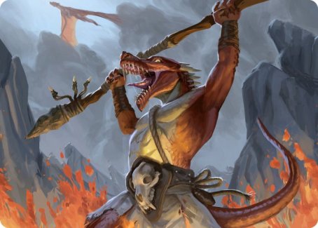 Kobold Art Card [Dungeons & Dragons: Adventures in the Forgotten Realms Art Series] | Yard's Games Ltd