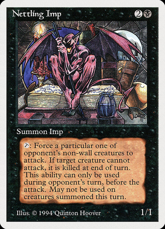 Nettling Imp [Summer Magic / Edgar] | Yard's Games Ltd