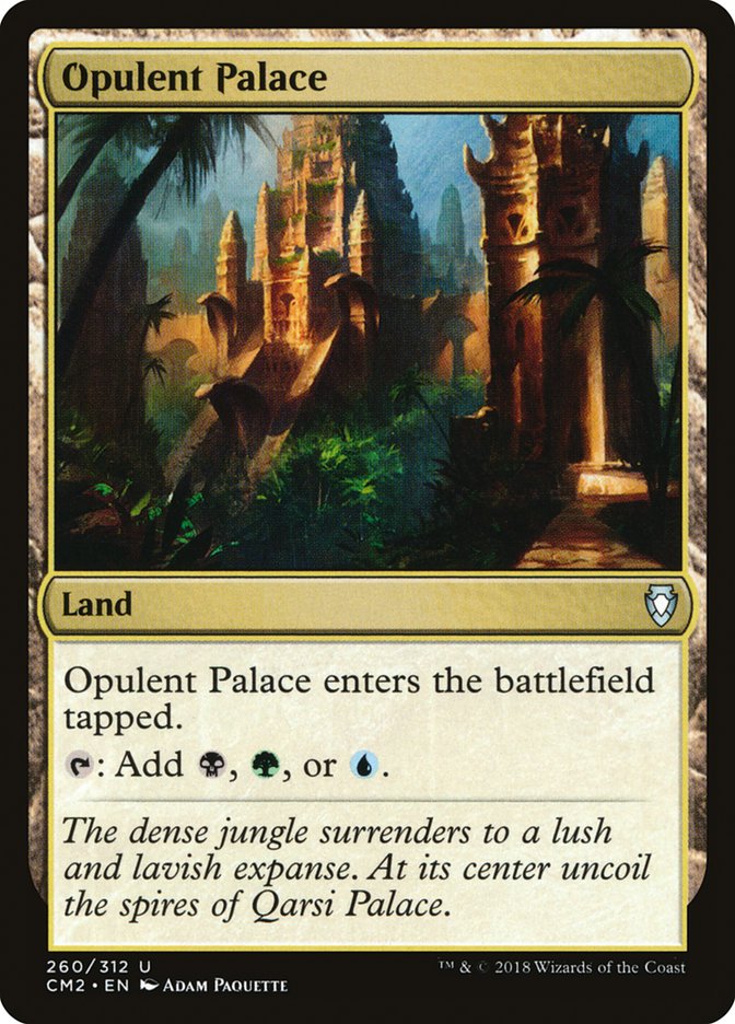 Opulent Palace [Commander Anthology Volume II] | Yard's Games Ltd