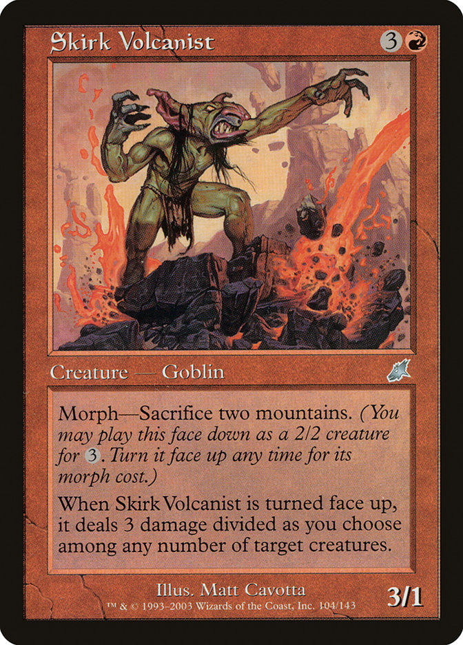 Skirk Volcanist [Scourge] | Yard's Games Ltd