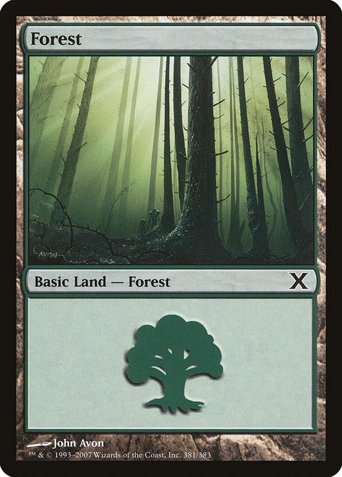 Forest (381) [Tenth Edition] | Yard's Games Ltd