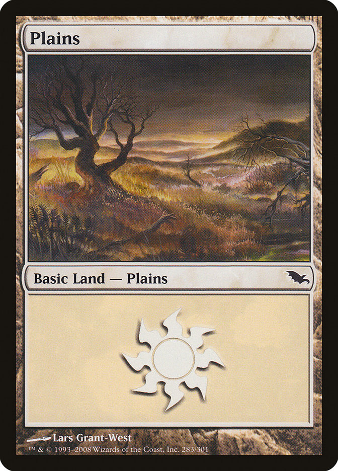 Plains (283) [Shadowmoor] | Yard's Games Ltd