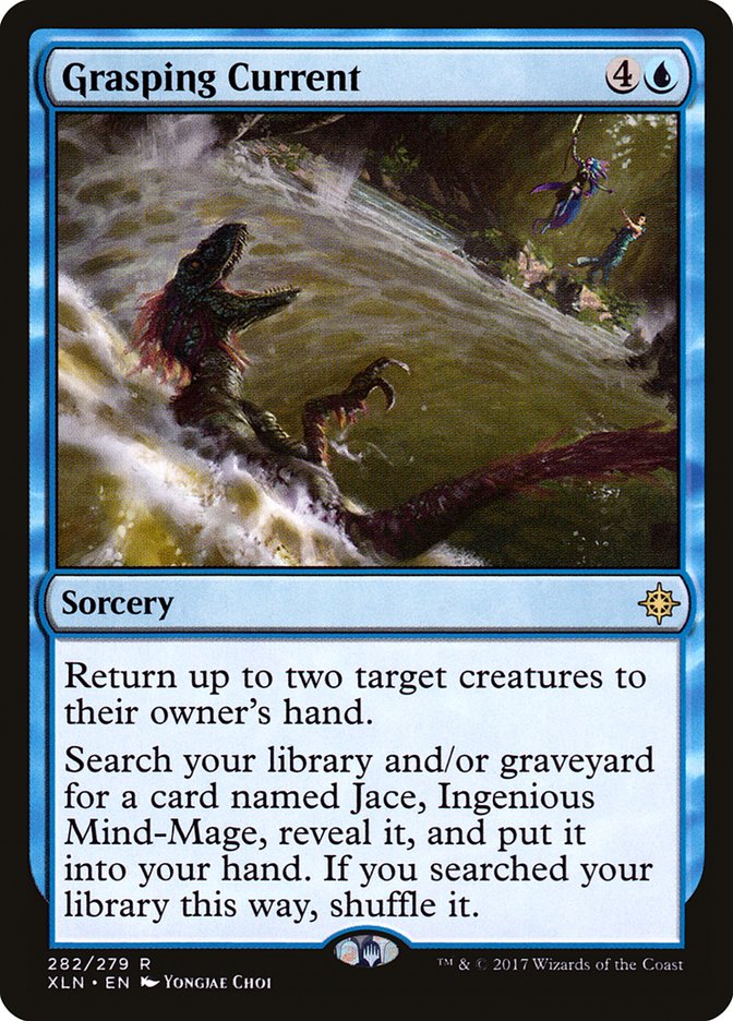 Grasping Current [Ixalan] | Yard's Games Ltd