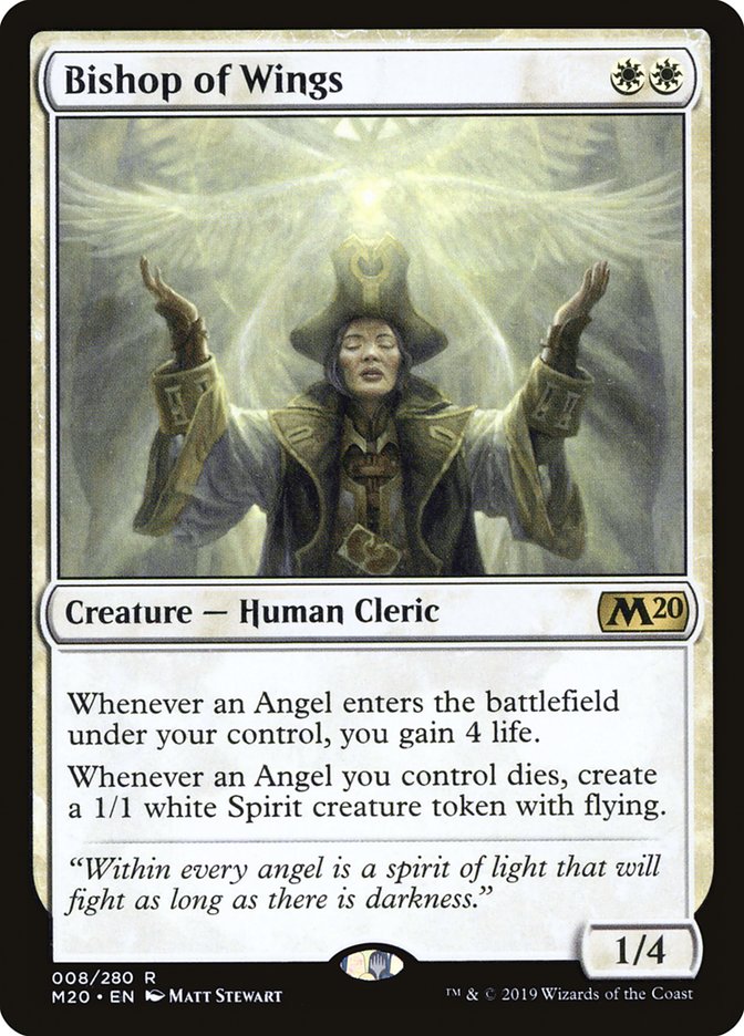 Bishop of Wings [Core Set 2020] | Yard's Games Ltd