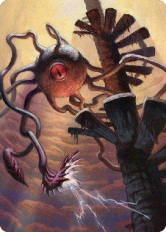 Death Kiss Art Card [Commander Legends: Battle for Baldur's Gate Art Series] | Yard's Games Ltd