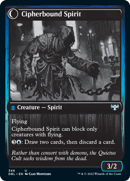 Soulcipher Board // Cipherbound Spirit [Innistrad: Double Feature] | Yard's Games Ltd