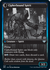 Soulcipher Board // Cipherbound Spirit [Innistrad: Double Feature] | Yard's Games Ltd