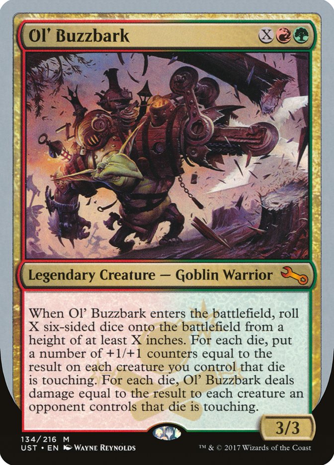 Ol' Buzzbark [Unstable] | Yard's Games Ltd