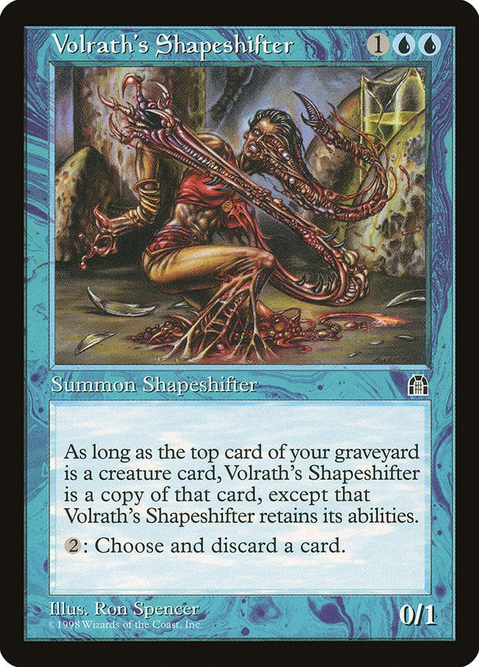 Volrath's Shapeshifter [Stronghold] | Yard's Games Ltd