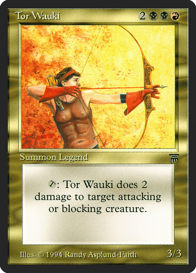 Tor Wauki [Legends] | Yard's Games Ltd