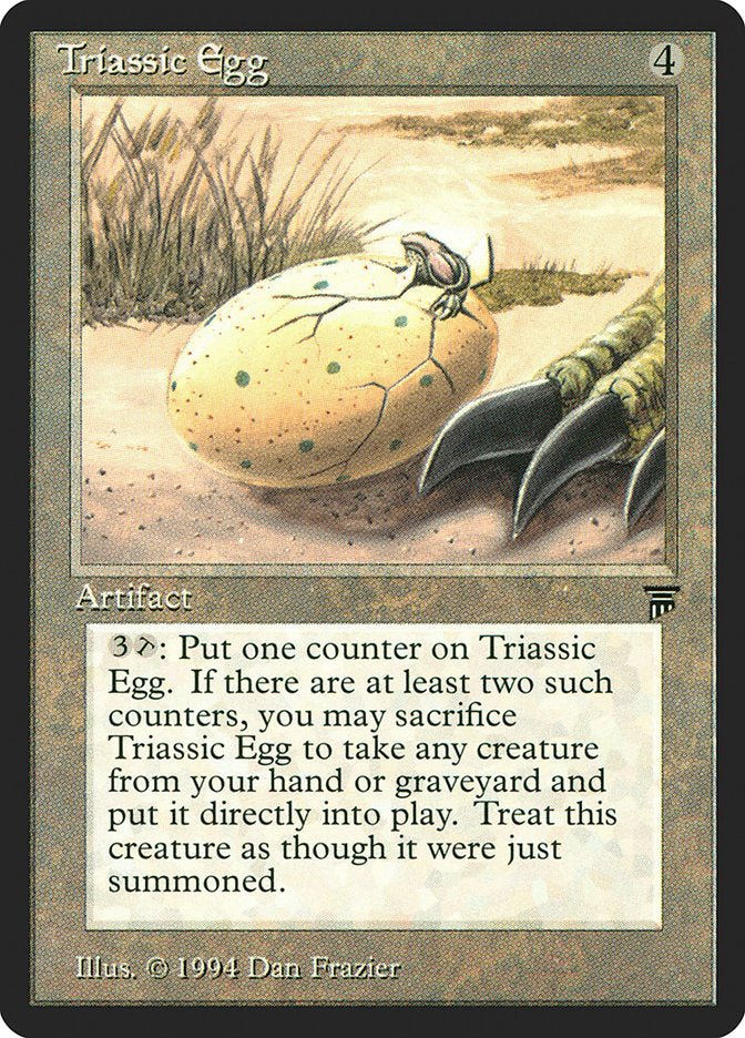 Triassic Egg [Legends] | Yard's Games Ltd