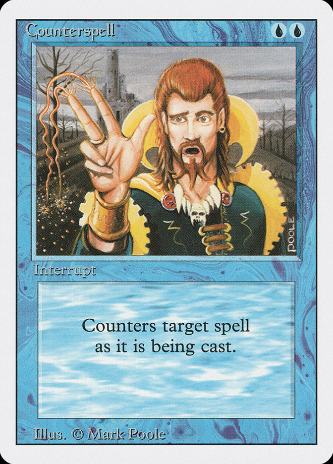 Counterspell [Revised Edition] | Yard's Games Ltd