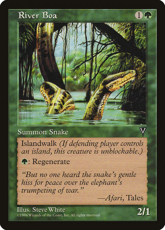 River Boa [Visions] | Yard's Games Ltd