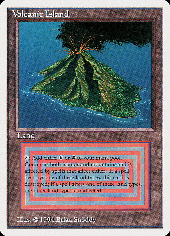 Volcanic Island [Summer Magic / Edgar] | Yard's Games Ltd