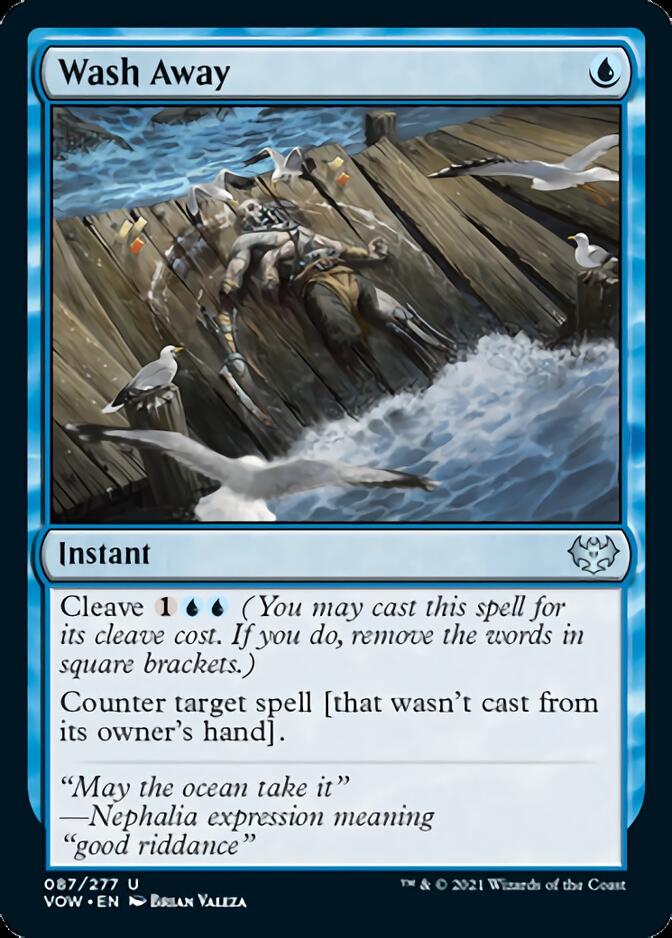 Wash Away [Innistrad: Crimson Vow] | Yard's Games Ltd