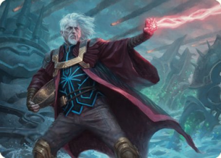 Urza, Lord Protector Art Card [The Brothers' War Art Series] | Yard's Games Ltd