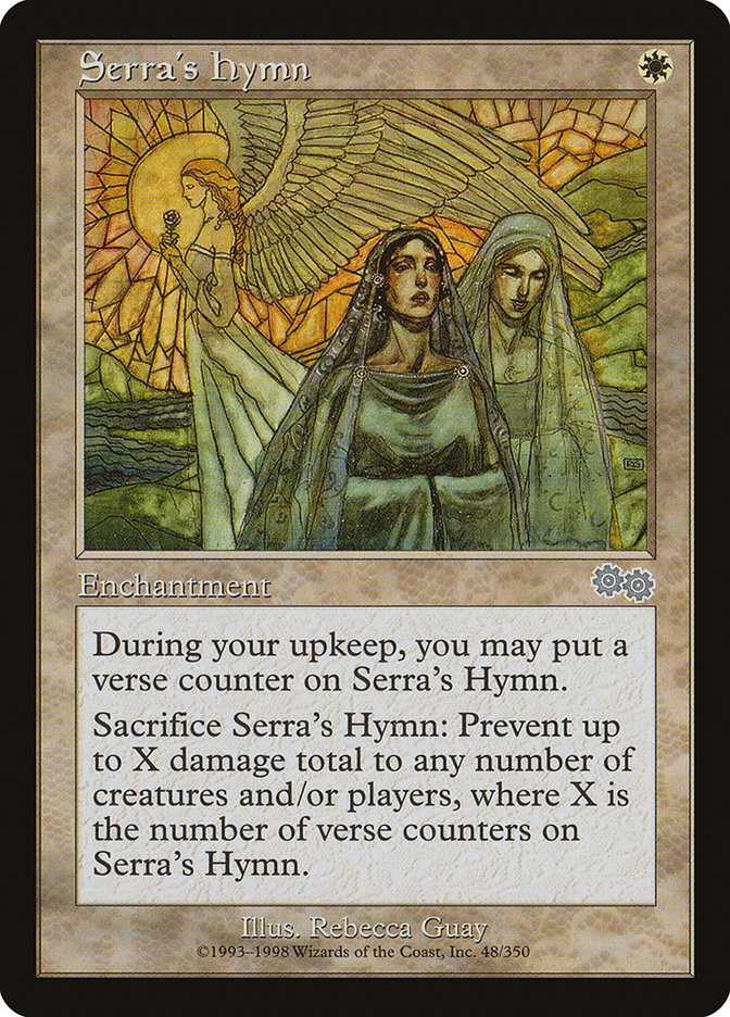 Serra's Hymn [Urza's Saga] | Yard's Games Ltd