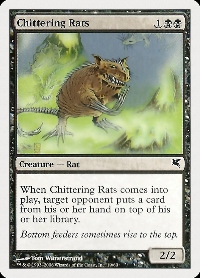 Chittering Rats (19) [Hachette UK] | Yard's Games Ltd