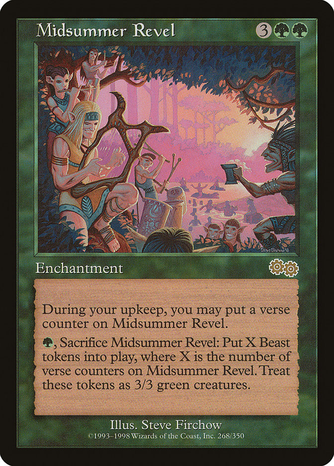 Midsummer Revel [Urza's Saga] | Yard's Games Ltd