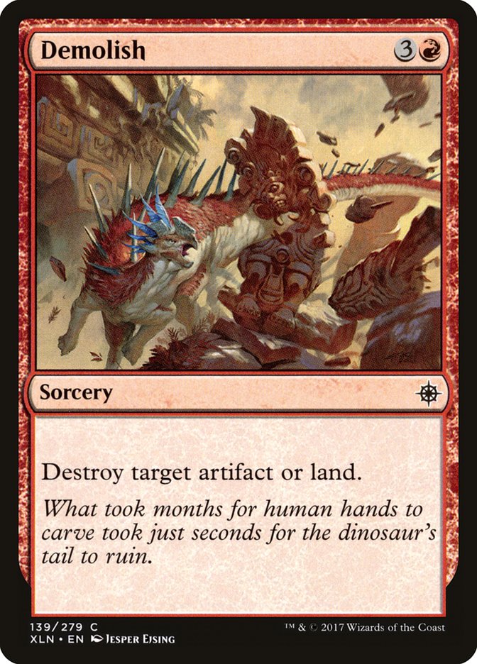 Demolish [Ixalan] | Yard's Games Ltd