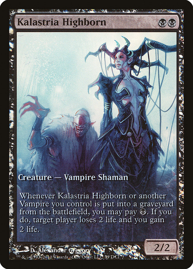 Kalastria Highborn (Game Day) (Extended Art) [Worldwake Prerelease Promos] | Yard's Games Ltd