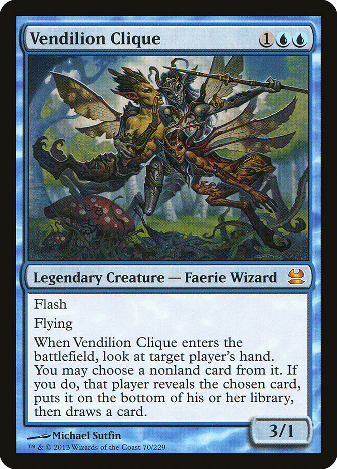 Vendilion Clique [Modern Masters] | Yard's Games Ltd