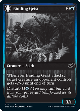 Binding Geist // Spectral Binding [Innistrad: Double Feature] | Yard's Games Ltd