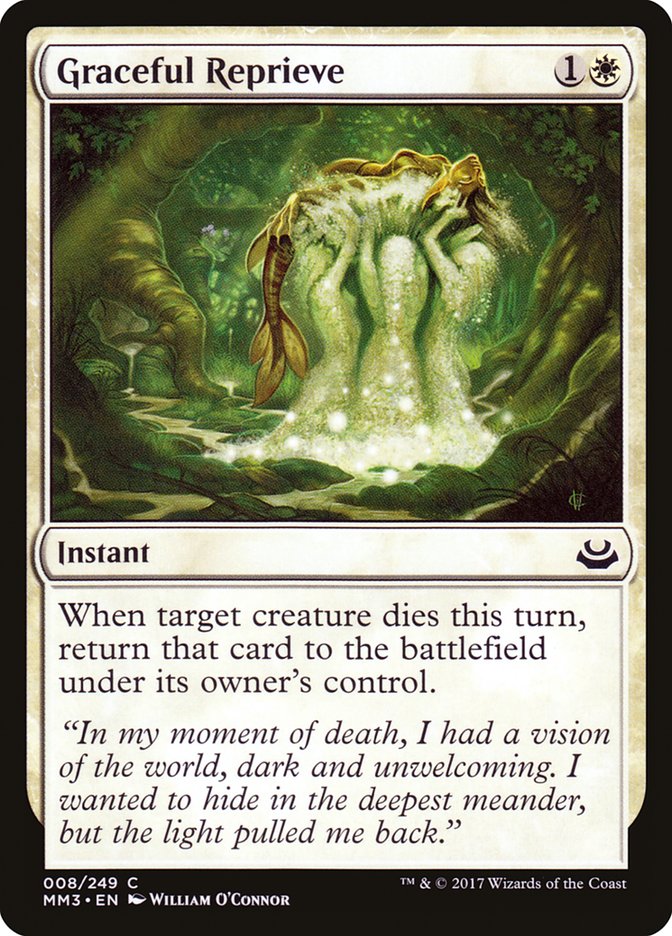 Graceful Reprieve [Modern Masters 2017] | Yard's Games Ltd