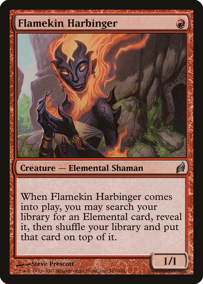 Flamekin Harbinger [Lorwyn] | Yard's Games Ltd