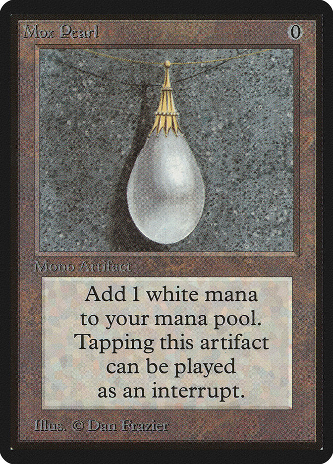 Mox Pearl [Beta Edition] | Yard's Games Ltd