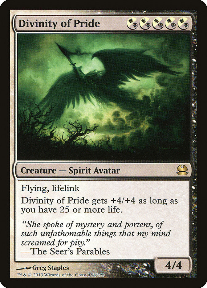 Divinity of Pride [Modern Masters] | Yard's Games Ltd