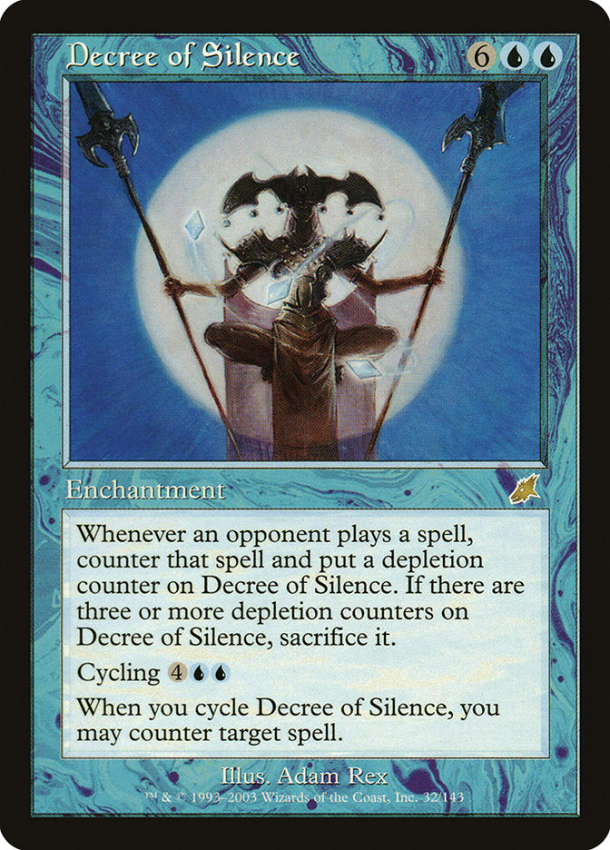 Decree of Silence [Scourge] | Yard's Games Ltd