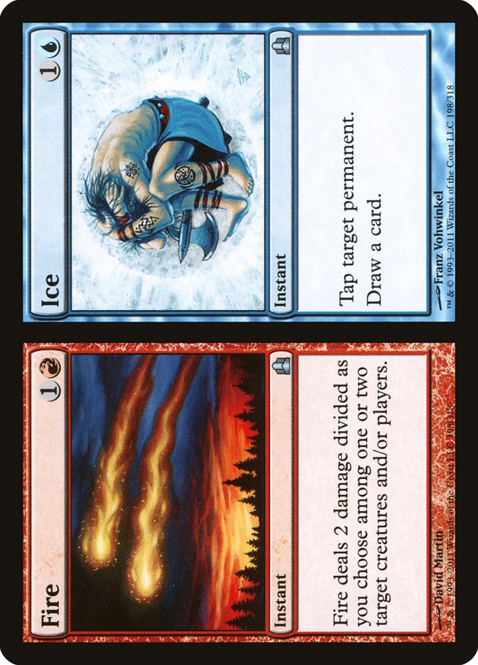 Fire // Ice [Commander 2011] | Yard's Games Ltd