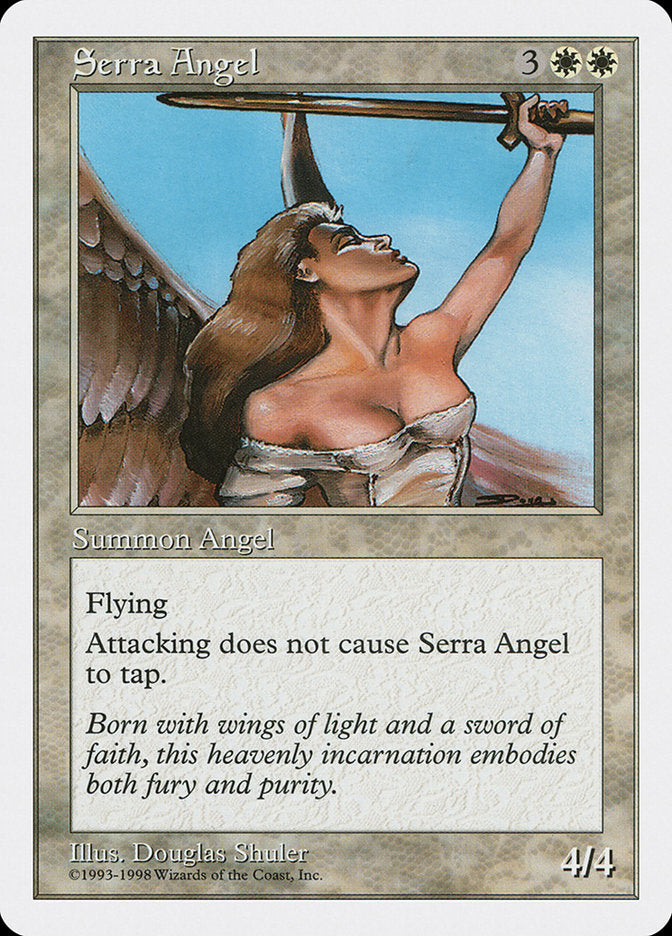 Serra Angel [Anthologies] | Yard's Games Ltd