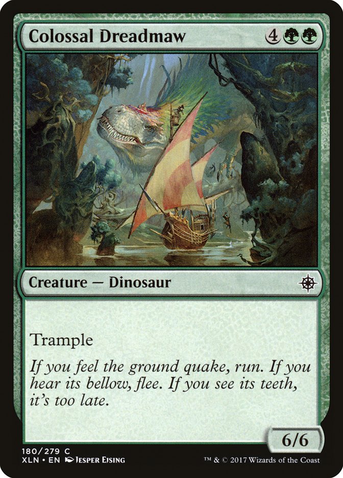 Colossal Dreadmaw [Ixalan] | Yard's Games Ltd