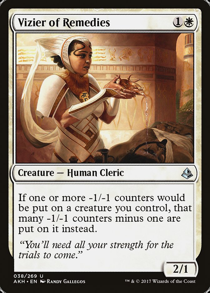 Vizier of Remedies [Amonkhet] | Yard's Games Ltd