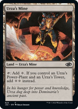 Urza's Mine [Jumpstart 2022] | Yard's Games Ltd