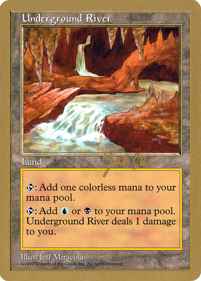 Underground River (Jakub Slemr) [World Championship Decks 1997] | Yard's Games Ltd