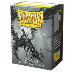 Dragon Shield: Standard 100ct Art Sleeves - Justice (Dual Matte) | Yard's Games Ltd