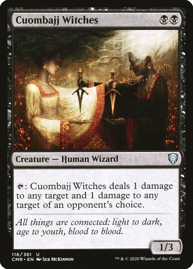 Cuombajj Witches [Commander Legends] | Yard's Games Ltd