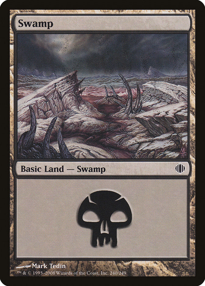 Swamp (240) [Shards of Alara] | Yard's Games Ltd