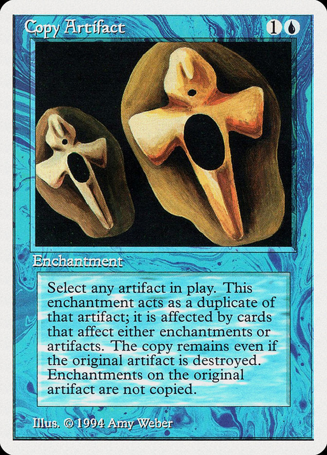 Copy Artifact [Summer Magic / Edgar] | Yard's Games Ltd