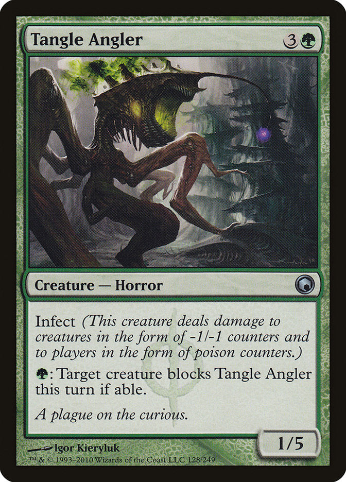 Tangle Angler [Scars of Mirrodin] | Yard's Games Ltd