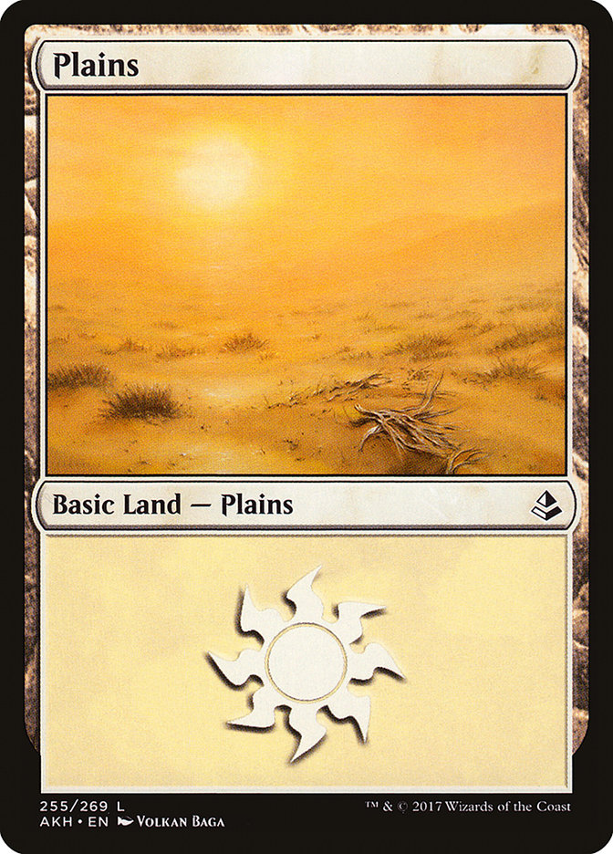 Plains (255) [Amonkhet] | Yard's Games Ltd