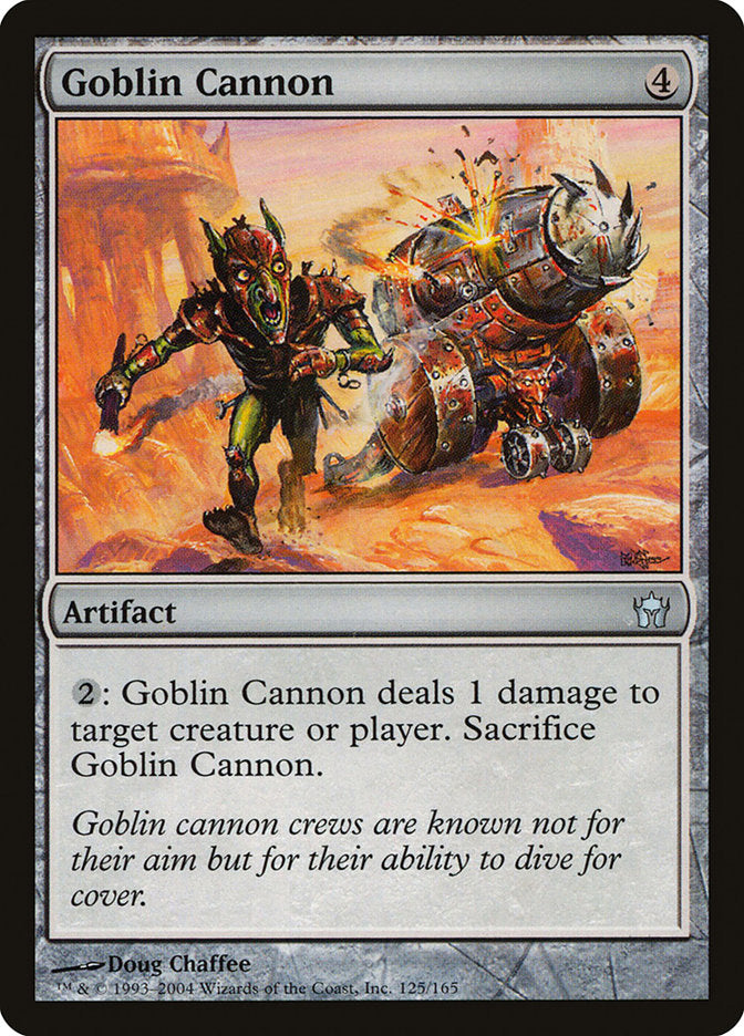 Goblin Cannon [Fifth Dawn] | Yard's Games Ltd