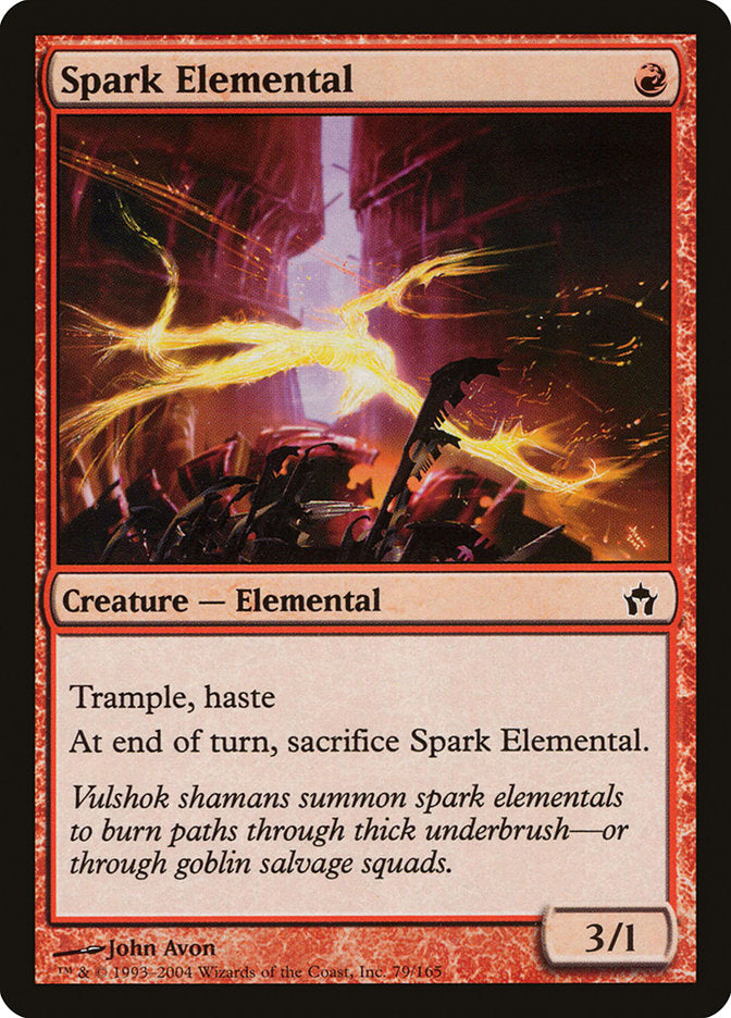 Spark Elemental [Fifth Dawn] | Yard's Games Ltd